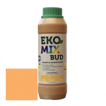 Колер универсальный Eko Mix Bud спелый абрикос 0,5 л