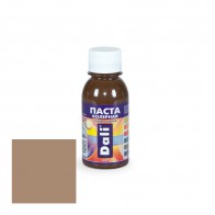Паста колерная универсальная Dali коричневая 0,1 л
