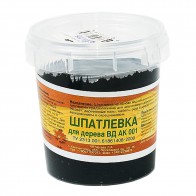 Шпаклевка для дерева черная 800 г