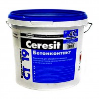 Грунтовка Бетонконтакт СТ19 Ceresit 5 кг