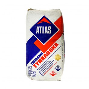 Штукатурный раствор для внутренних и наружных работ Atlas 25 кг