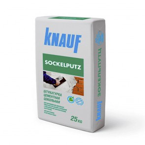 Штукатурная смесь SOCKELPUTZ Knauf 25 кг